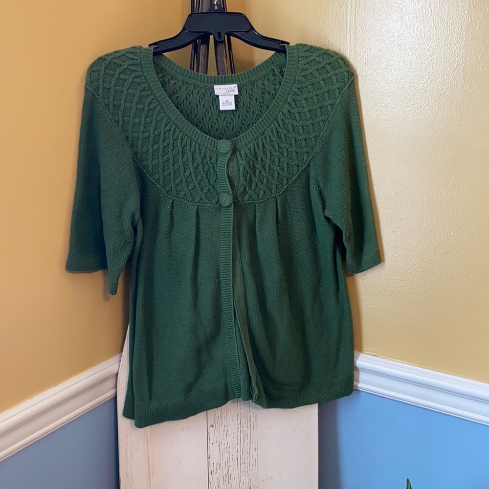 Kim Rogers Signature cardigan